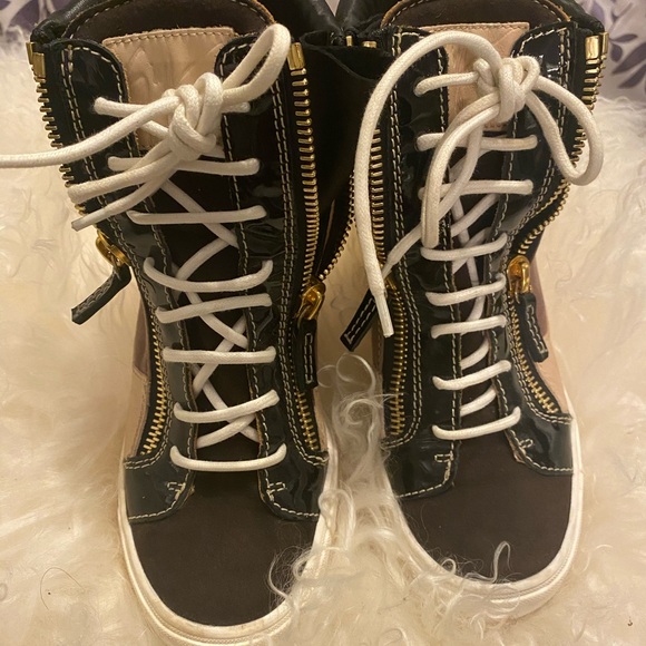 Authentic Giuseppe Zanotti Sneaker heels - Picture 1 of 5